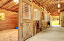 Cowbeech Hill stable construction leads
